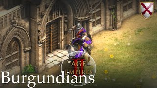 Burgundians theme  Age of Empires II DE [upl. by Yrrap]