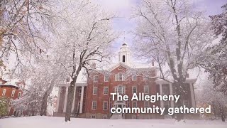 Happy Holidays from Allegheny College 2023 [upl. by Jose]