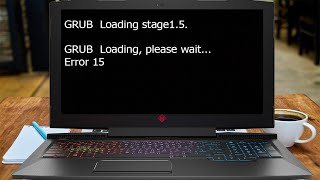 How to fix grub error 15 in windows [upl. by Pliam641]