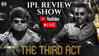 The Third Act  IPL Review Show  R Ashwin  PDogg [upl. by Norven]