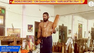 WORLD RECORD 12th December 2024  KARLAKATTAI  Part  1 [upl. by Viehmann]