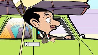 Mission To The Beach Without Spending A Penny  Mr Bean Animated Season 3  Funny Clips  Mr Bean [upl. by Nylesaj]