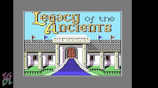 Legacy of the Ancients  Commodore 64  Intro [upl. by Good65]