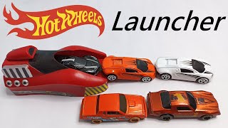 Hot Wheels Launcher VS Local Car Launcher  Unboxing amp Review  Hot Wheels VS Local Car Hot Wheels [upl. by Grote]