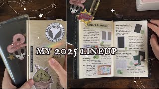 ☾ 2025 Planner Lineup  a quick chat about planners for next year [upl. by Eronel684]