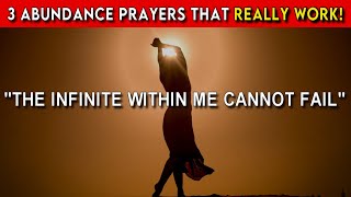 The Most Powerful Abundance Prayers to Manifest Money amp Wealth These Work  Law of Attraction [upl. by Eecart]