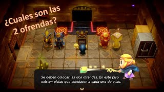 las 2 ofrendas de la cripta de gerudo y llave  zelda echoes of wisdom [upl. by Eldnik]