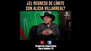 EL REGRESO DE LÍMITE CON ALICIA VILLARREAL  QUIRRI PADILLA [upl. by Nagol782]