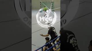 Immer wieder über Linksaußen handball HSGOrtenau [upl. by Pence]