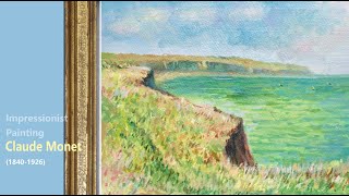 Monets Painting Secrets  The Process of Impressionist Painting  Acrylic painting [upl. by Amaris]