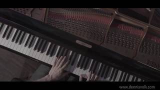 Watching Stars  Touching Piano music by Alexander Volk  Pianist amp composer [upl. by Remle]