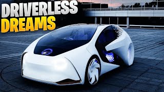 The Future of Driverless Cars Autonomous Vehicles [upl. by Kram]