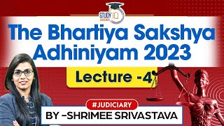 The Bhartiya Sakshya Adhiniyam 2023  BSA  Lecture 4  Section 57  Judiciary exams [upl. by Pamelina]