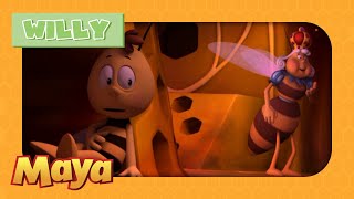 La Abeja Maya 🐝 Willy intruso 🐝 [upl. by Draude113]