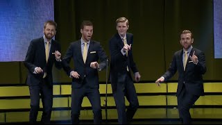 RECAP The 2016 Barbershop Quartet International Finalists [upl. by Amiarom378]