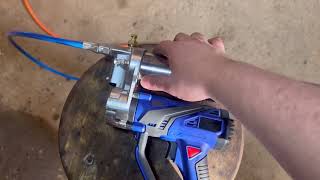 TaskStar electric grease gun [upl. by Anwahsat]