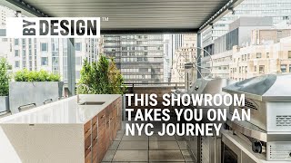 A showroom designed to reflect a journey through NYC [upl. by Yauqaj142]