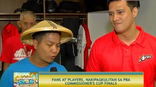 NEWS5E  GMC MAKATA TAWANAN ALASKA VS GINEBRA [upl. by Amuh718]