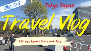 Imperial Palace Part Tokyo Japan City Tour Part 1 [upl. by Ahsinut]