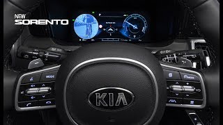 2021 Kia Sorento INTERIOR – High quality and hightech cabin [upl. by Irabaj211]