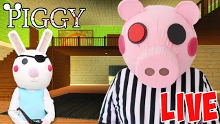 ROBLOX PIGGY  NOOB Family Gaming [upl. by Dellora153]