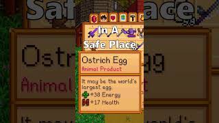 How to Get An Ostrich In Stardew Valley 🥚 [upl. by Ahseikram811]