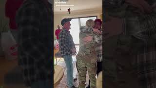 Soldier Coming Home Surprise [upl. by Rosabelle]