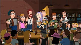 Family Guy Ripping On The Lumineers and Millennial Music [upl. by Billmyre]