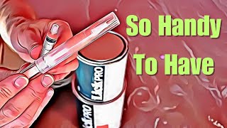 Unlock Secrets Mastering Touch Up Paint Pens [upl. by Ennayhc]