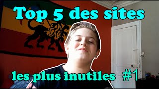 MICHOU  TOP 5 DES SITES LES PLUS INUTILES [upl. by Vaughan]