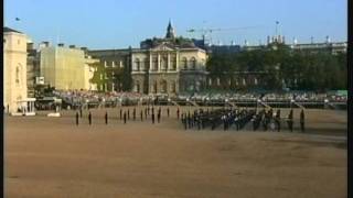 Light Div sounds Retreat Horse guards PT3 of 3 [upl. by Oicelem]