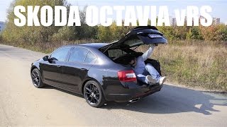 PL Skoda Octavia RS  test i jazda próbna [upl. by Luhey811]