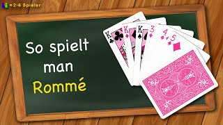 So spielt man Rommé [upl. by Rogerson898]