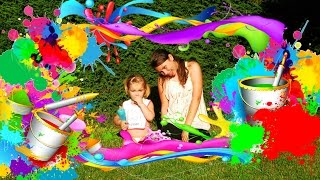 VLOG Peinture en plein air avec Ellie et Lana [upl. by Abbate642]