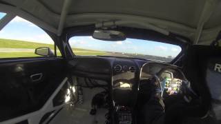 Bentley Continental GT3 Onboard  James Appleby  Snetterton 300 Test [upl. by Aikahs]