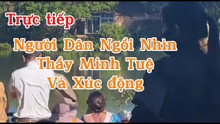 🔴trực tiếp  Cốc Thầy Minh Tuệ Vào Buổi Sáng cả ngàn người xếp hàng chờ [upl. by Essyla]