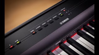 Yamaha P125 Digital Piano  Full Demo with Gabriel Aldort [upl. by Aslehc]