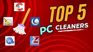 Top 5 Free PC Cleaners [upl. by Petty39]