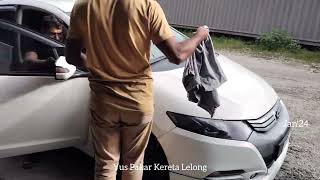 kereta lelong Honda insight hybrid 14 auto tahun 2011store selayang [upl. by Ynnig]