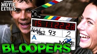 The Maze Runner Bloopers amp Gag Reel 2014 [upl. by Anaihs]