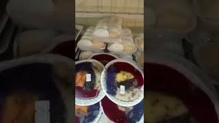 Delicious puto and sapin sapin puto sapinsapin food shorts shortvideo millionviews [upl. by Maure124]