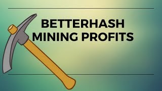 BetterHash one click miner review and profits [upl. by Anauqes]