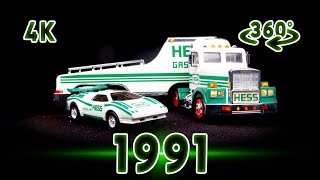 1991 Hess Toy Truck 360° View [upl. by Htebasile]