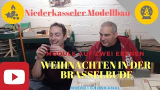 Frohe Weihnachten wünscht Niederkasseler Modellbau Geschenke für die Modelleisenbahn Modellbahn [upl. by Airres]