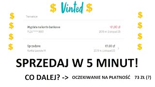 Jak sprzedawać na Vinted WYSYŁKA INDYWIDUALNA [upl. by Amocat]