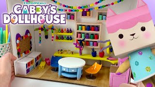 Den Bastelzimmer von Baby Box bauen  GABBYS DOLLHOUSE [upl. by Anaud160]