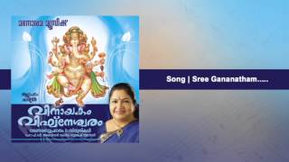 Sree gananaadham  Vinayakam Vighneswaram [upl. by Gniw]