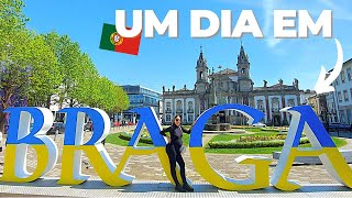 Braga Portugal HD [upl. by Euqinomad]