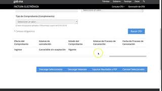 Como cancelar los CFDI desde la página del SAT nuevo esquema [upl. by Ruella]