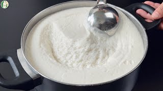 1 ingredient amp Unbelievable Fermented Idli Dosa batter Morning breakfast that you can eat every day [upl. by Hayimas672]